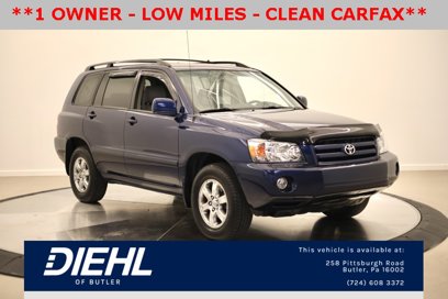Used 2005 Toyota Highlander V6