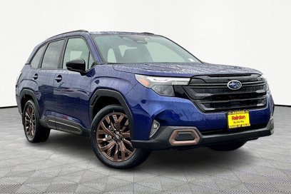 New 2025 Subaru Forester Sport