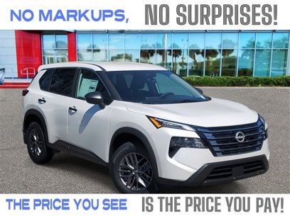 New 2025 Nissan Rogue S