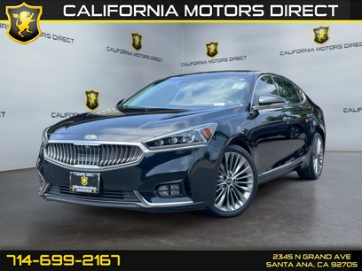 Used 2018 Kia Cadenza Limited