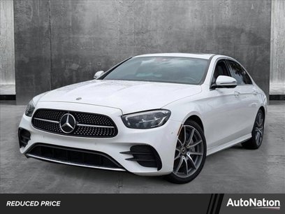 Certified 2021 Mercedes-Benz E 350 Sedan