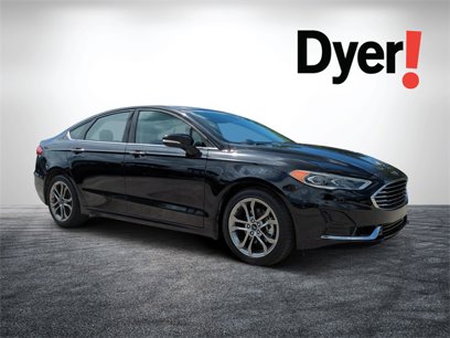 Used 2020 Ford Fusion SEL
