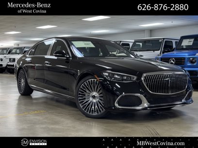 New 2025 Mercedes-Benz Maybach S 580 4MATIC