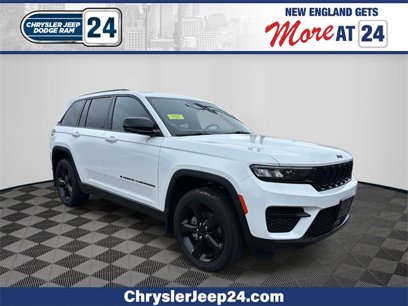 Certified 2024 Jeep Grand Cherokee Altitude