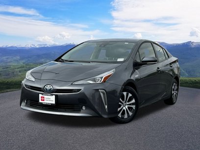 Certified 2022 Toyota Prius LE