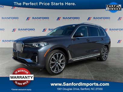 Used 2019 BMW X7 xDrive50i w/ Premium Package