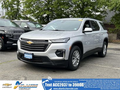 Used 2022 Chevrolet Traverse LT