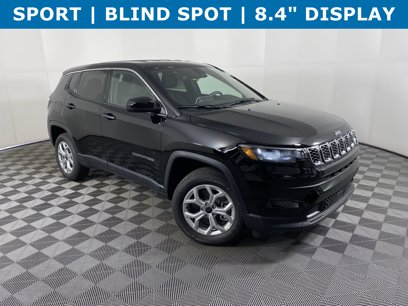 New 2025 Jeep Compass Sport