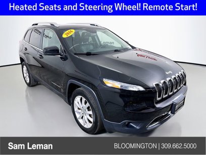 Used 2016 Jeep Cherokee Limited