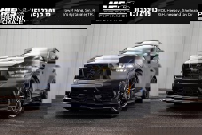 New 2025 Ford Mustang Dark Horse