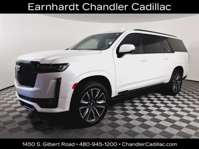 Used 2021 Cadillac Escalade ESV Sport w/ Driver Assist Tech Package