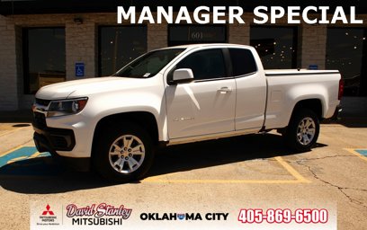 Used 2021 Chevrolet Colorado LT w/ Fleet Safety Package