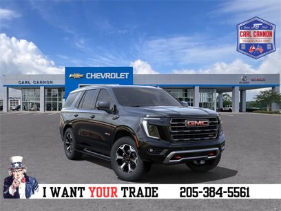 New 2025 GMC Yukon AT4 w/ AT4 Premium Plus Package