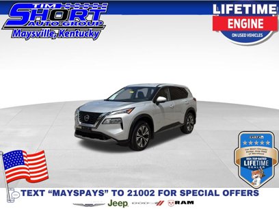 Used 2021 Nissan Rogue SV