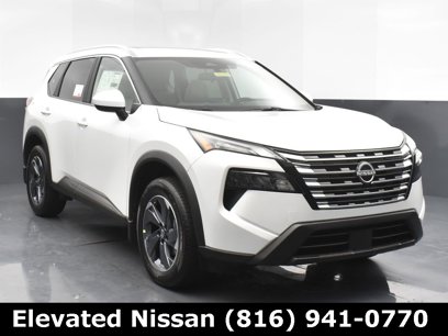 New 2025 Nissan Rogue SV