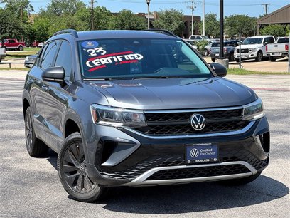 Certified 2023 Volkswagen Taos S