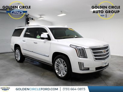 Used 2016 Cadillac Escalade ESV Platinum