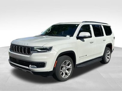 Used 2022 Jeep Wagoneer Series II