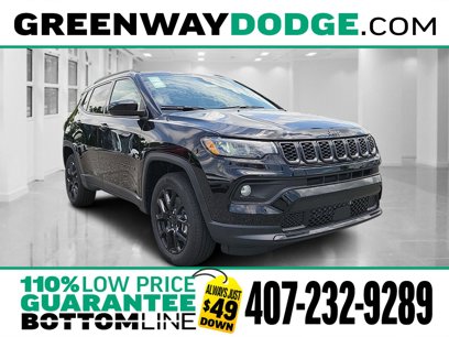 New 2024 Jeep Compass Latitude w/ Sun and Sound Group