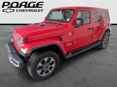 Used 2019 Jeep Wrangler Unlimited Sahara