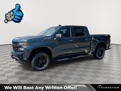 Used 2019 Chevrolet Silverado 1500 Custom Trail Boss w/ Custom Convenience Package