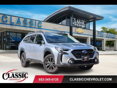 Used 2025 Subaru Outback Onyx Edition