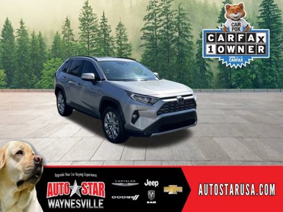 Used 2021 Toyota RAV4 Limited