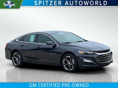Certified 2022 Chevrolet Malibu LT w/ LPO, Floor Liner Package