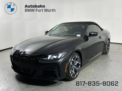 New 2025 BMW 430i Convertible w/ M Sport Package