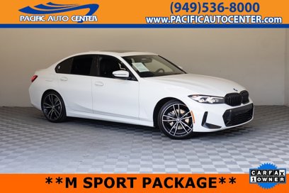 Used 2023 BMW 330i Sedan w/ M Sport Package