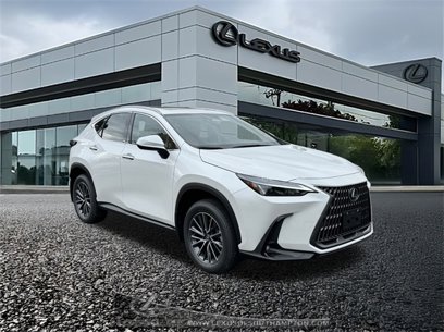 New 2025 Lexus NX 350h AWD w/ Premium Package