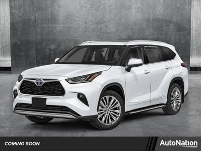 New 2025 Toyota Highlander Platinum