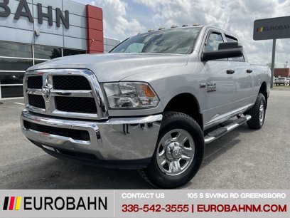 Used 2017 RAM 2500 Tradesman w/ Chrome Appearance Group