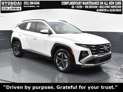 Certified 2025 Hyundai Tucson SEL
