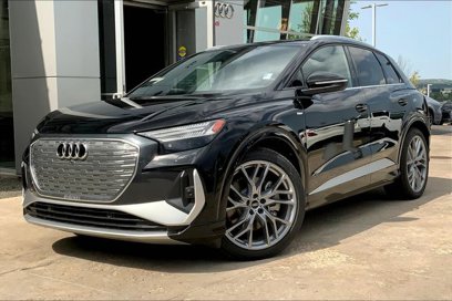 New 2025 Audi Q4 e-tron Prestige