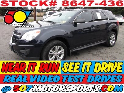 Used 2015 Chevrolet Equinox LS