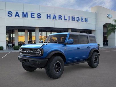 New 2024 Ford Bronco Outer Banks w/ Sasquatch Package