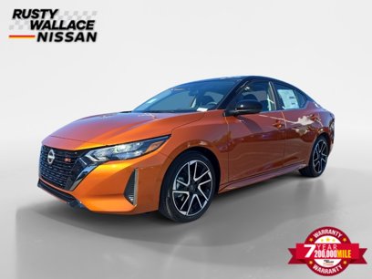 New 2025 Nissan Sentra SR w/ SR Premium Package