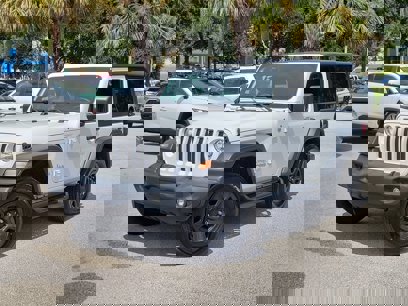 Used 2020 Jeep Wrangler Sport