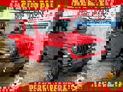 New 2024 Jeep Wrangler Unlimited Sport w/ Convenience Group