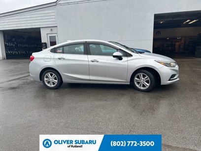 Used 2017 Chevrolet Cruze LT w/ Convenience Package