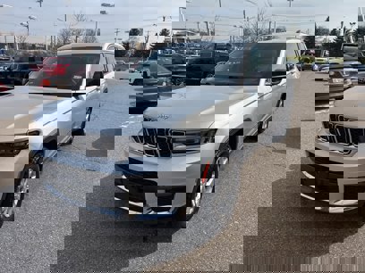 Used 2023 Jeep Grand Cherokee L Limited