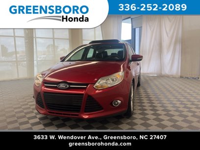 Used 2012 Ford Focus SEL