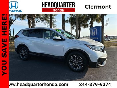 Certified 2022 Honda CR-V EX-L