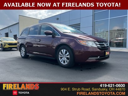 Used 2015 Honda Odyssey EX-L