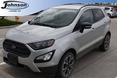 Used 2020 Ford EcoSport SES