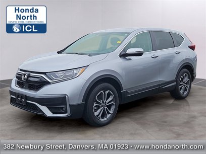 Certified 2022 Honda CR-V EX-L