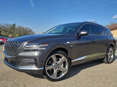 Used 2021 Genesis GV80 3.5T Advanced +