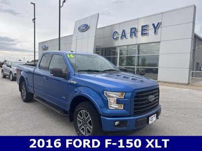 Used 2016 Ford F150 XLT w/ Equipment Group 301A Mid