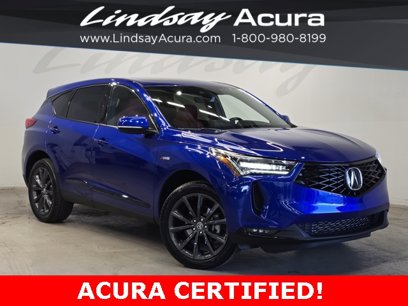 Certified 2025 Acura RDX A-Spec